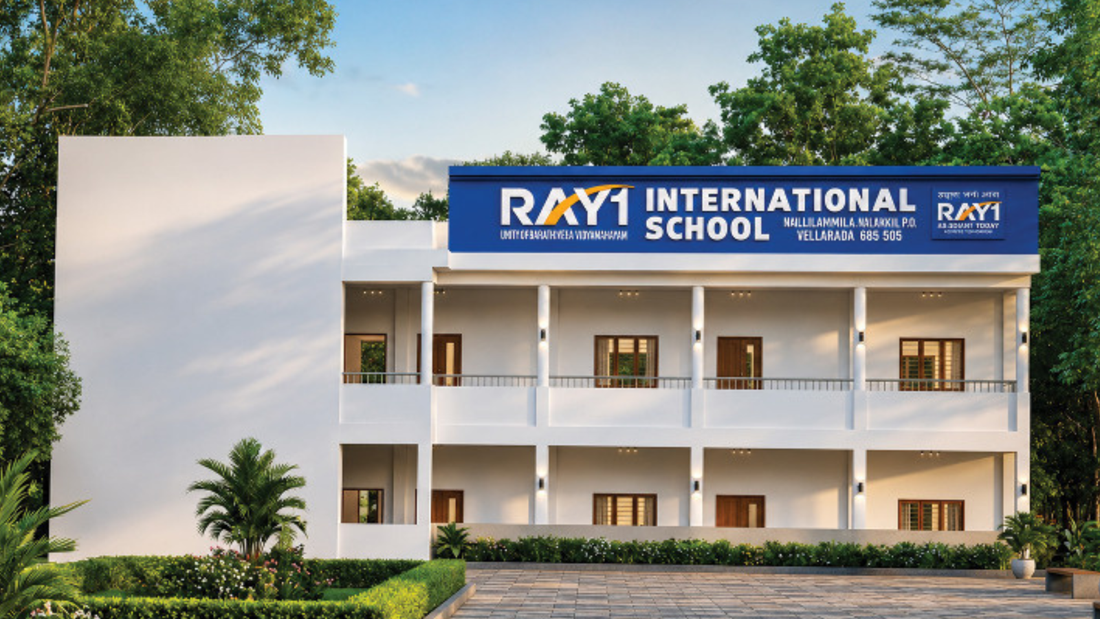 Ray1 International School Campus